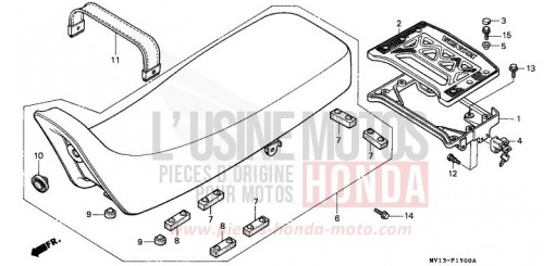 SIEGE XRV750M de 1991